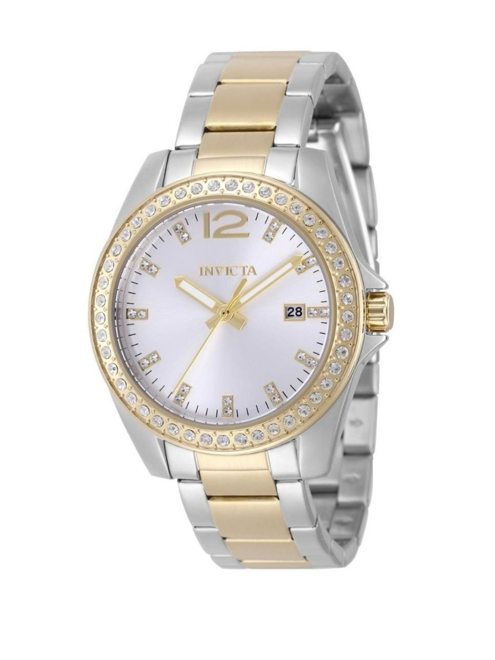 Invicta Angel Unisex Watch - 38mm, Gold, Steel 49848